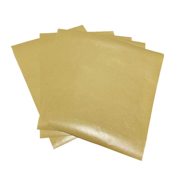 Waterproof PE Single Side Specialty Wrapping Silicone Coated Kraft Paper - Image 2